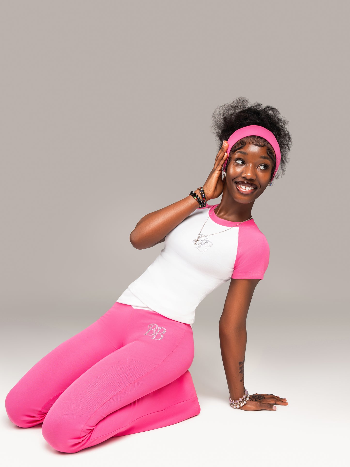 BB Signature Set – Blush Pink